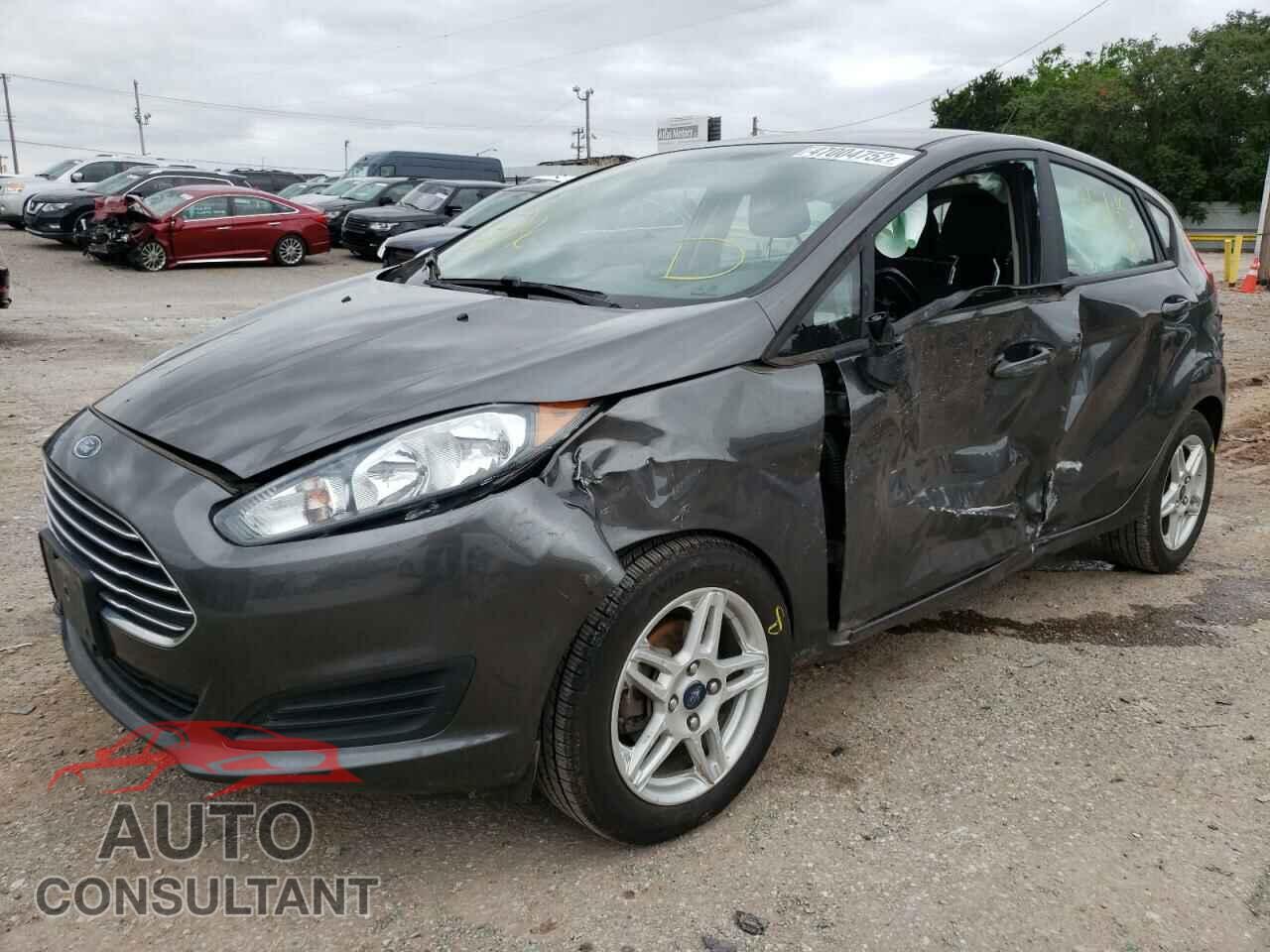 FORD FIESTA 2018 - 3FADP4EJXJM143015