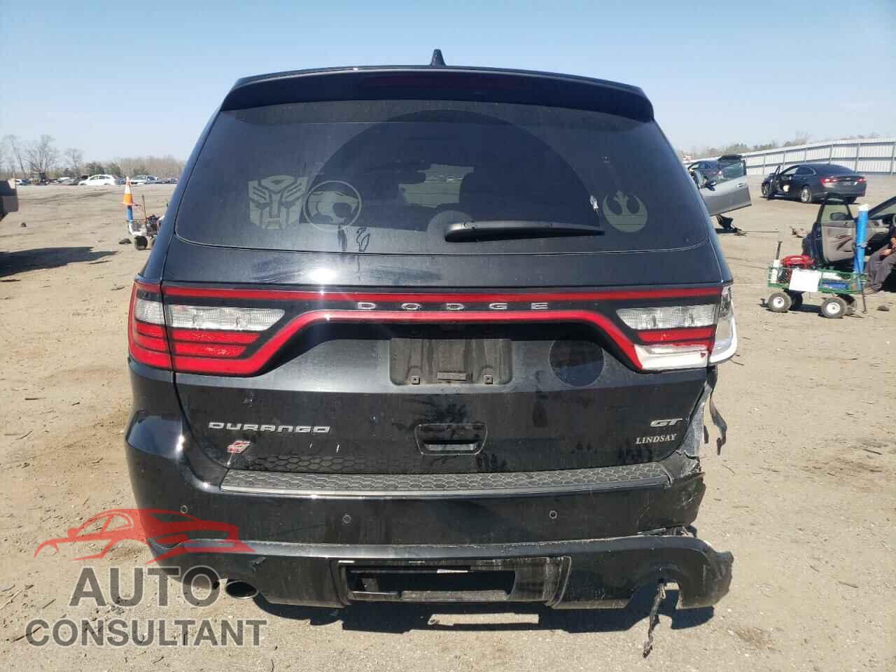 DODGE DURANGO 2022 - 1C4RDJDG2NC205933