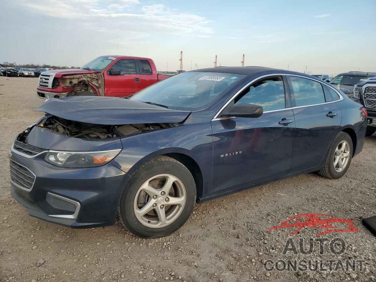 CHEVROLET MALIBU 2017 - 1G1ZC5ST3HF264754