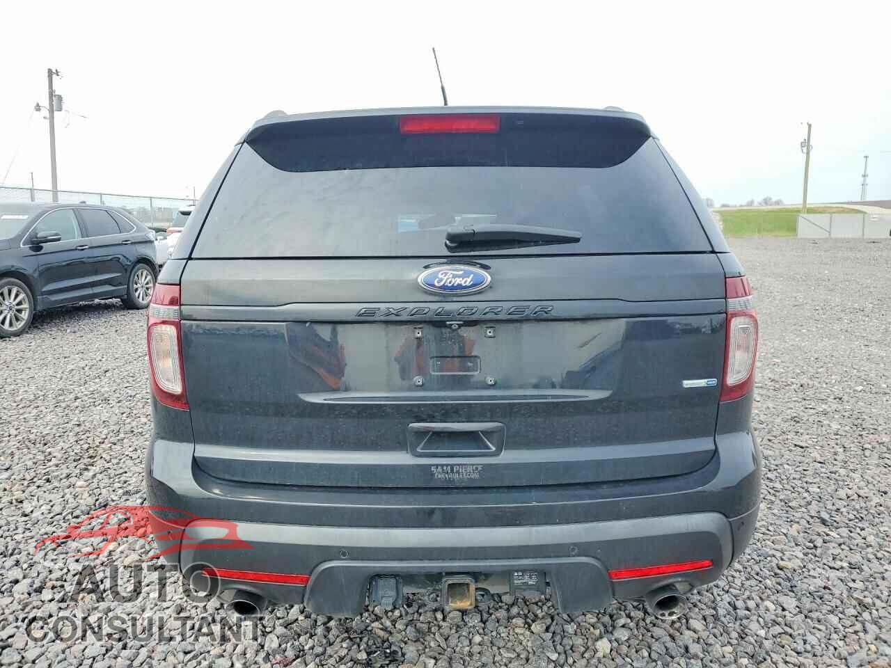 FORD EXPLORER 2014 - 1FM5K8GT6EGC00227