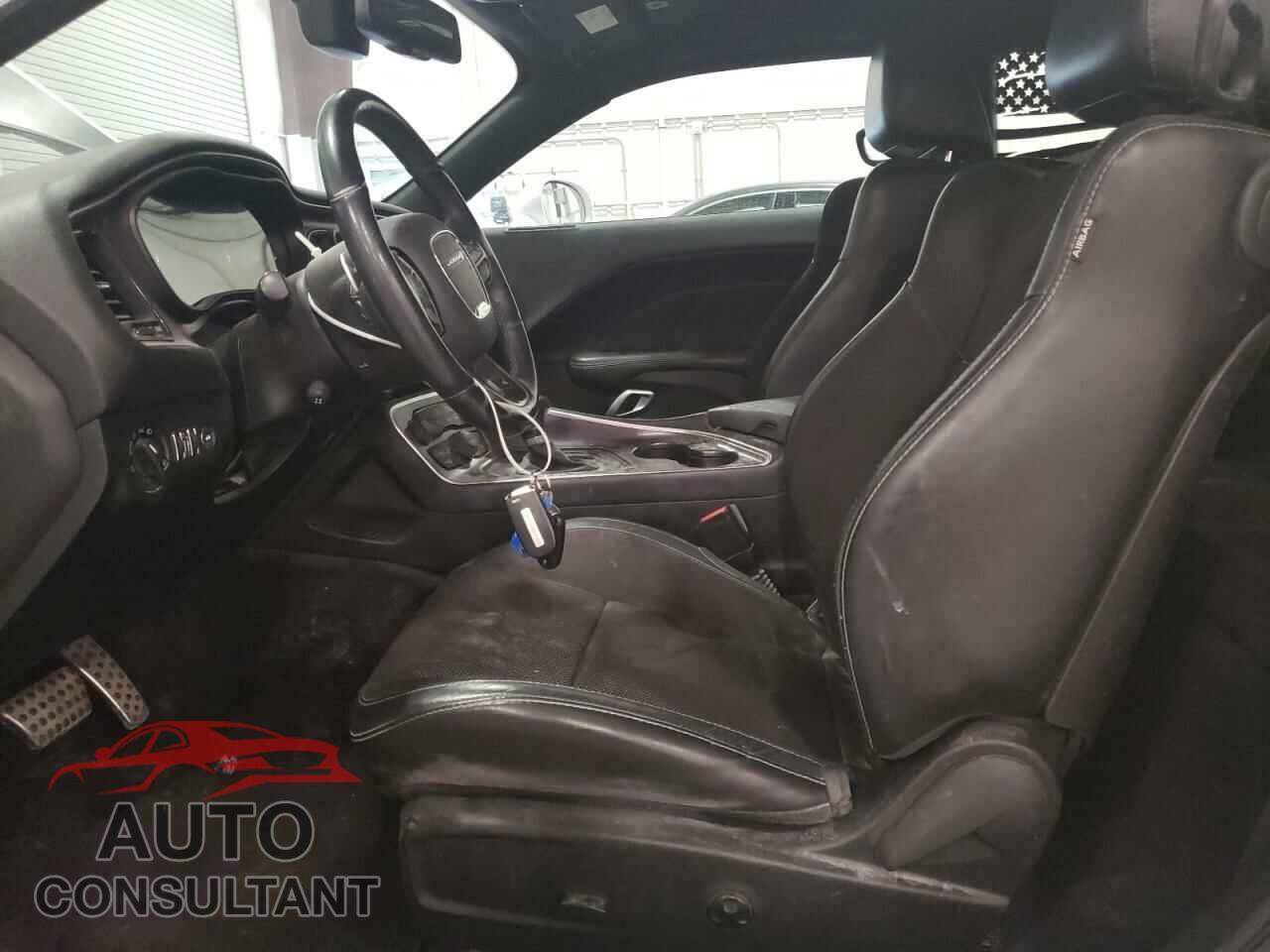 DODGE CHALLENGER 2018 - 2C3CDZGG1JH205529