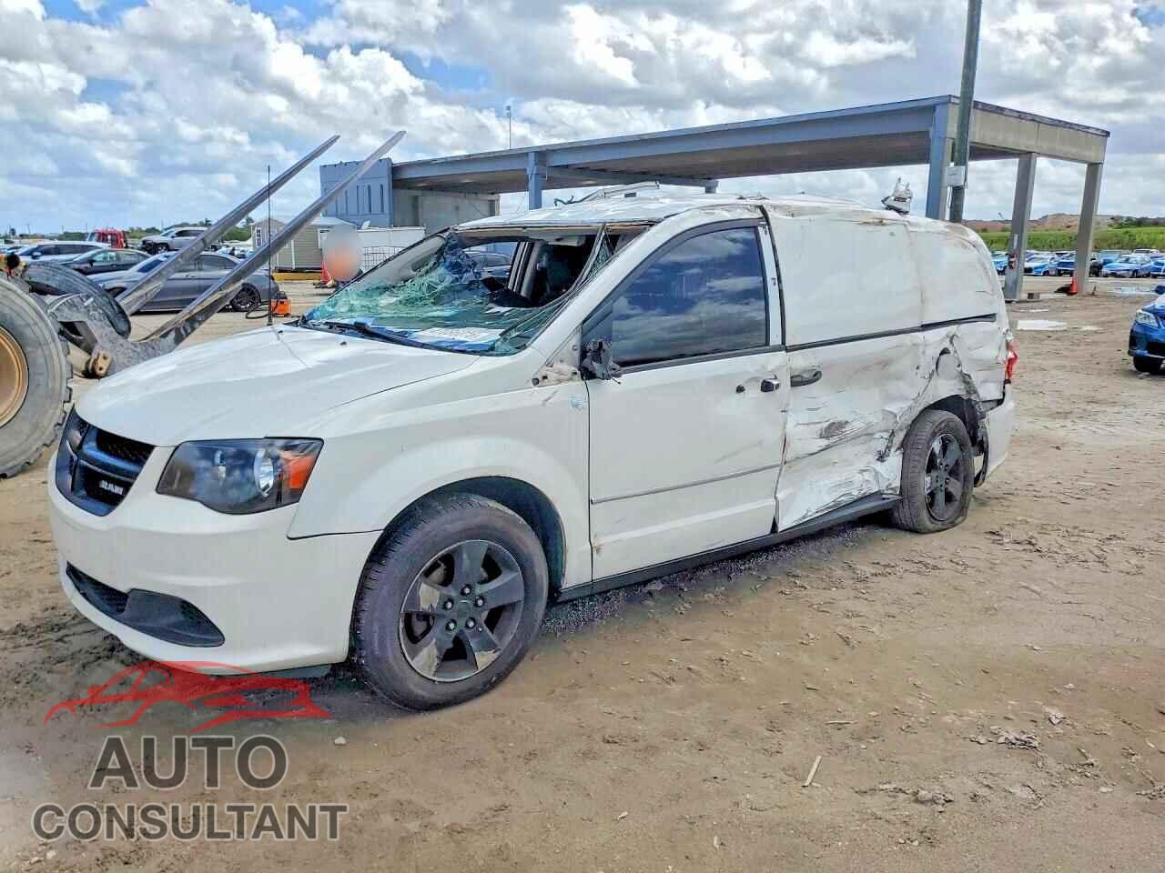 DODGE RAM VAN 2012 - 2C4RDGAG6CR311488