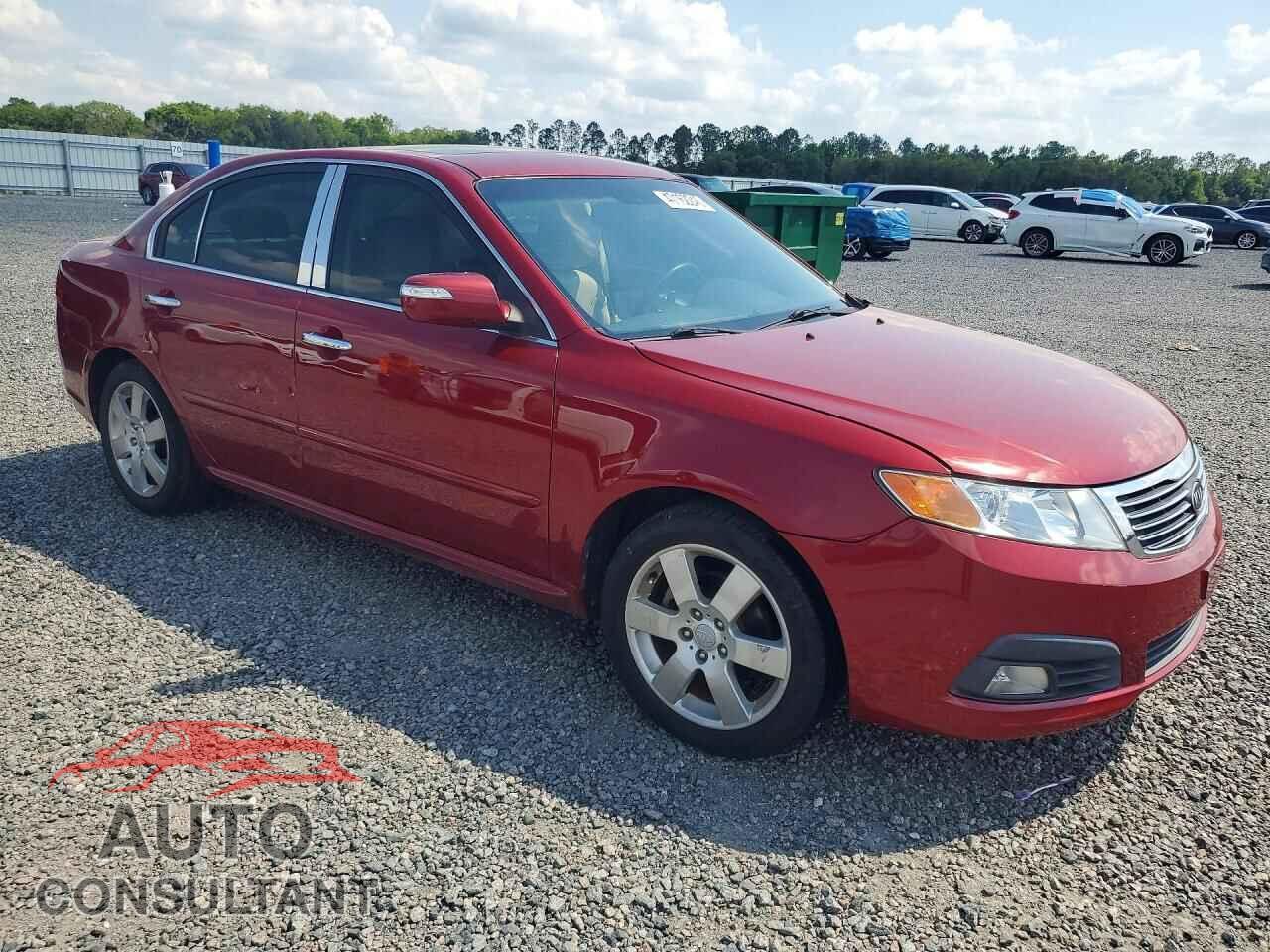 KIA OPTIMA 2010 - KNAGH4A80A5414951