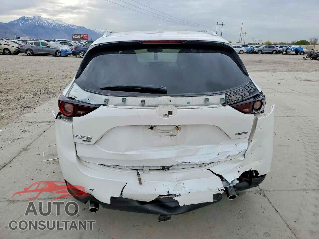 MAZDA CX-5 2018 - JM3KFBCM0J0353591