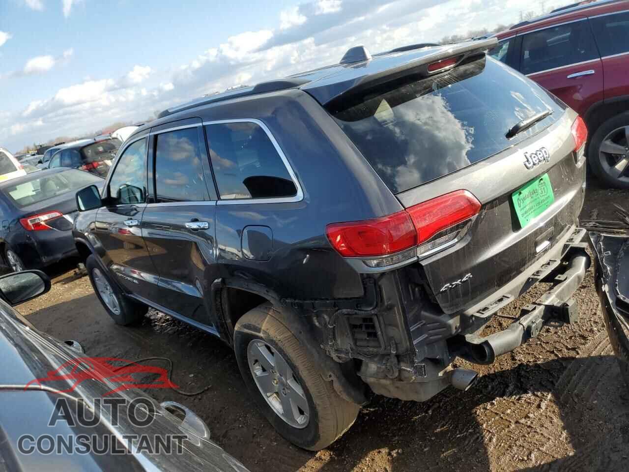 JEEP GRAND CHER 2014 - 1C4RJFCG1EC134716