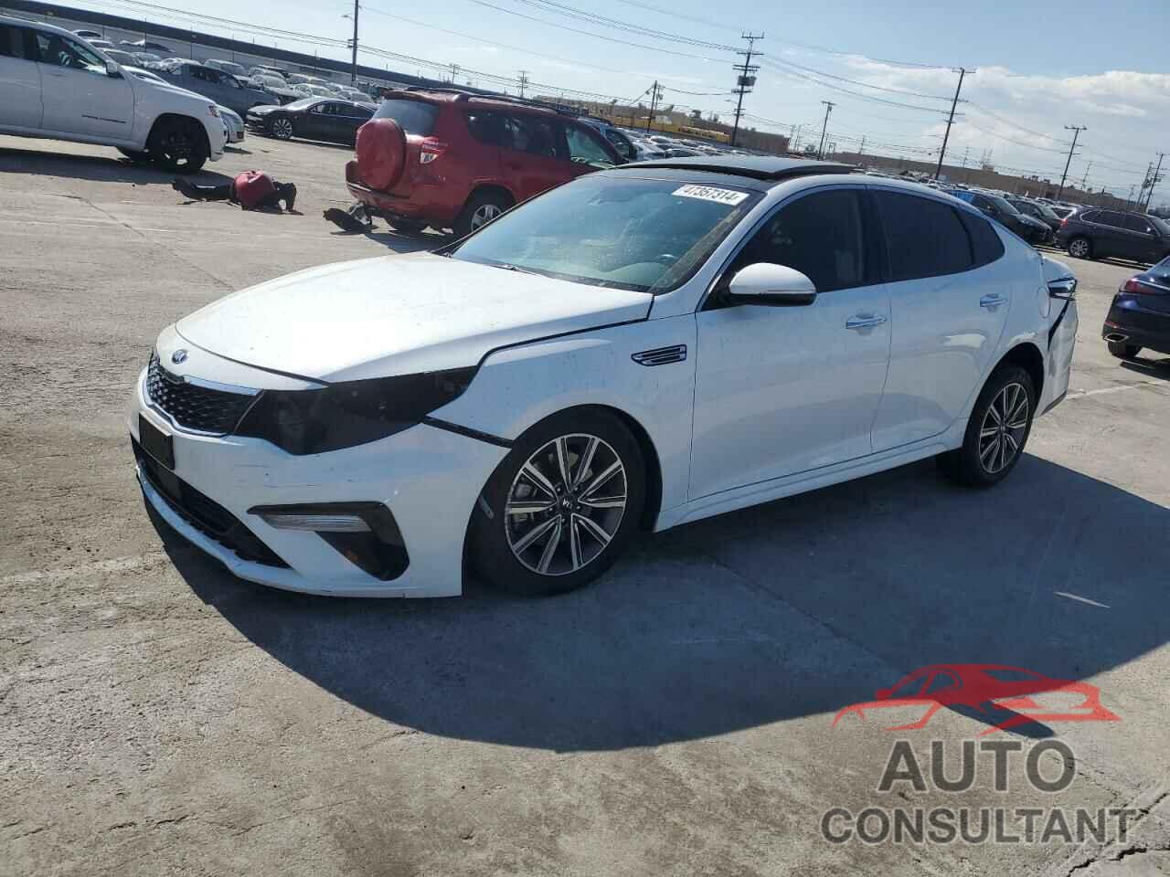 KIA OPTIMA 2019 - 5XXGU4L1XKG338649