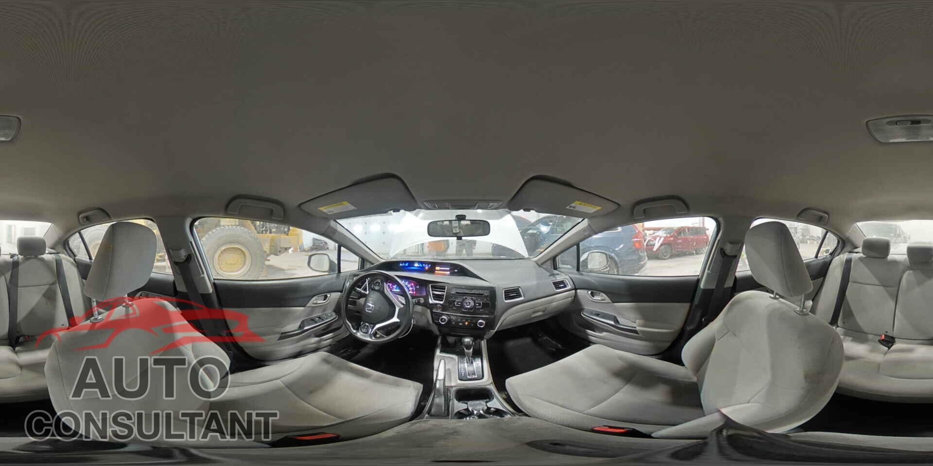 HONDA CIVIC 2013 - 19XFB2F54DE292011