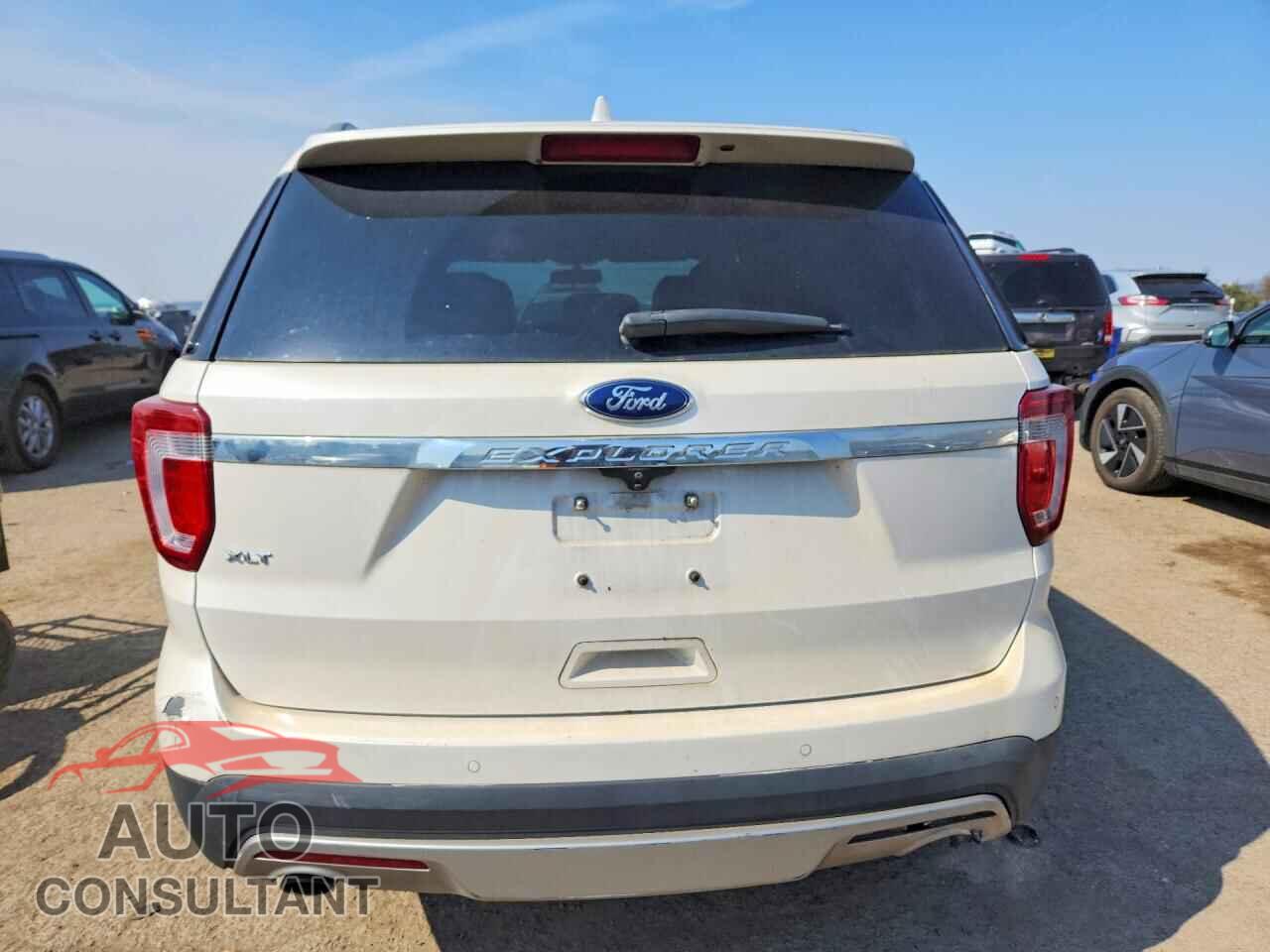 FORD EXPLORER 2017 - 1FM5K7D8XHGD10244