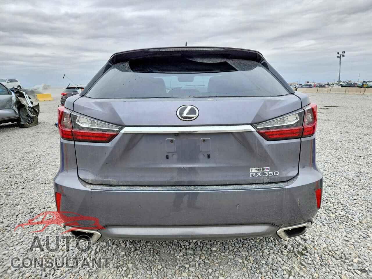 LEXUS RX350 2019 - 2T2BZMCA9KC202589