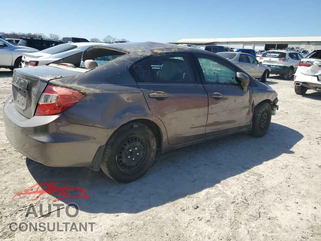 HONDA CIVIC 2012 - 2HGFB2F58CH528924