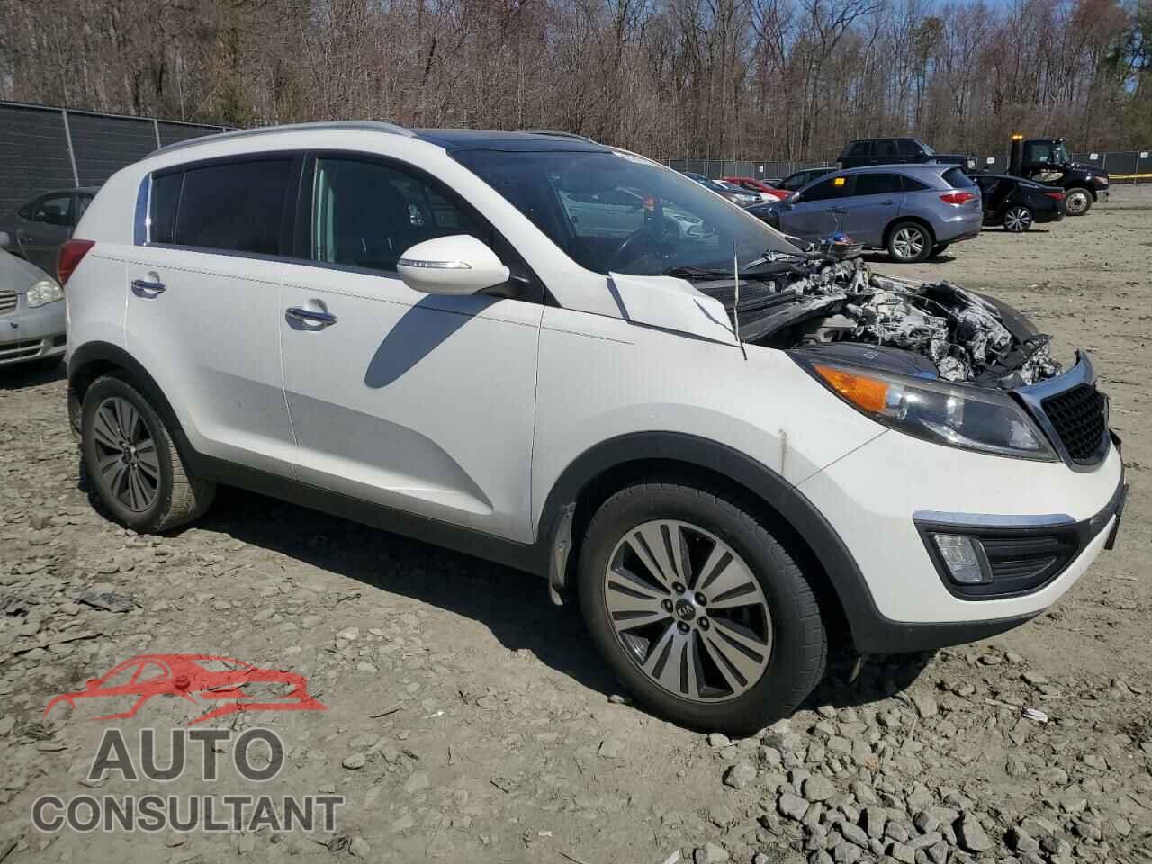 KIA SPORTAGE 2014 - KNDPC3AC6E7615389
