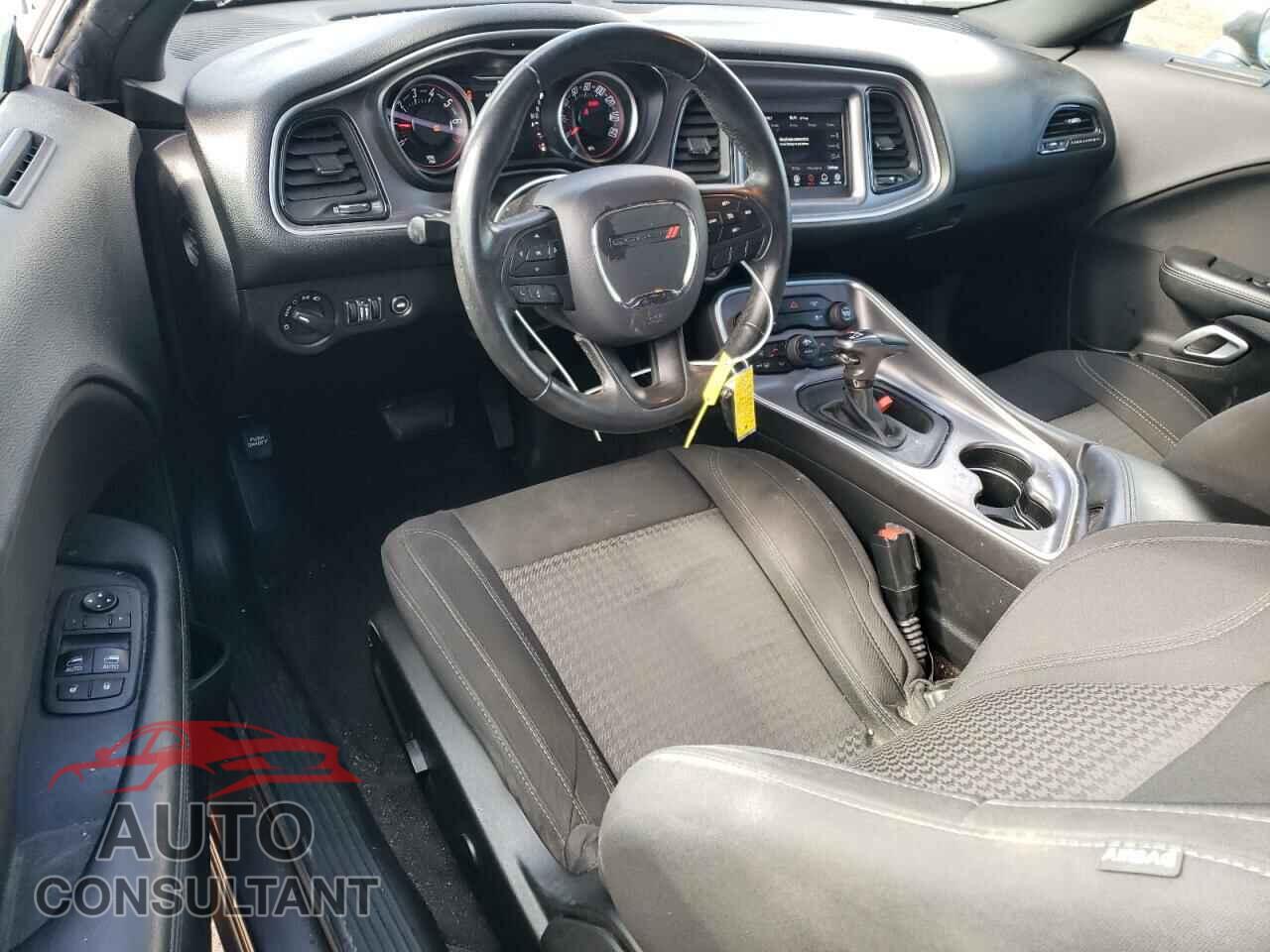 DODGE CHALLENGER 2019 - 2C3CDZAG3KH507480