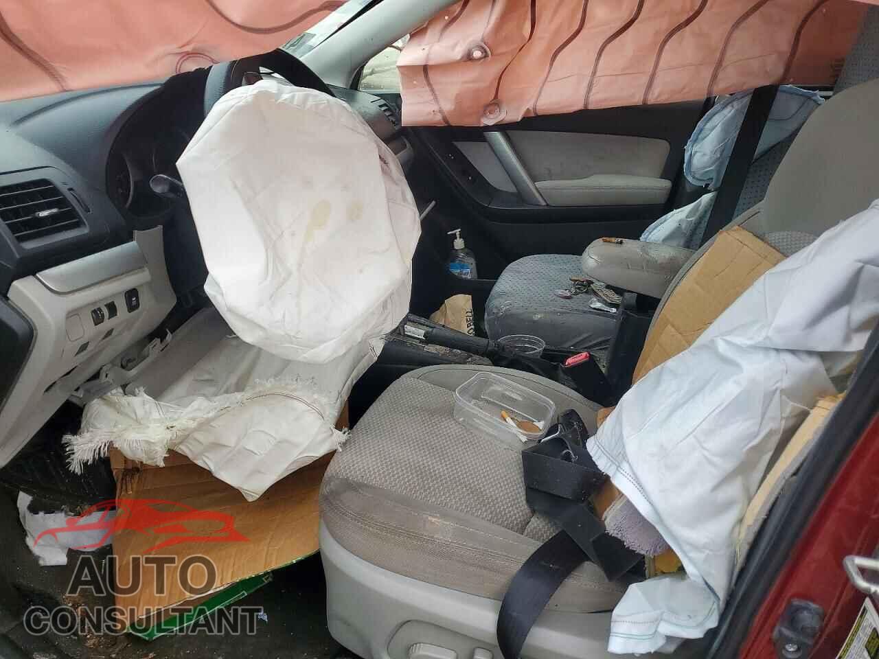 SUBARU FORESTER 2015 - JF2SJADC2FH459221
