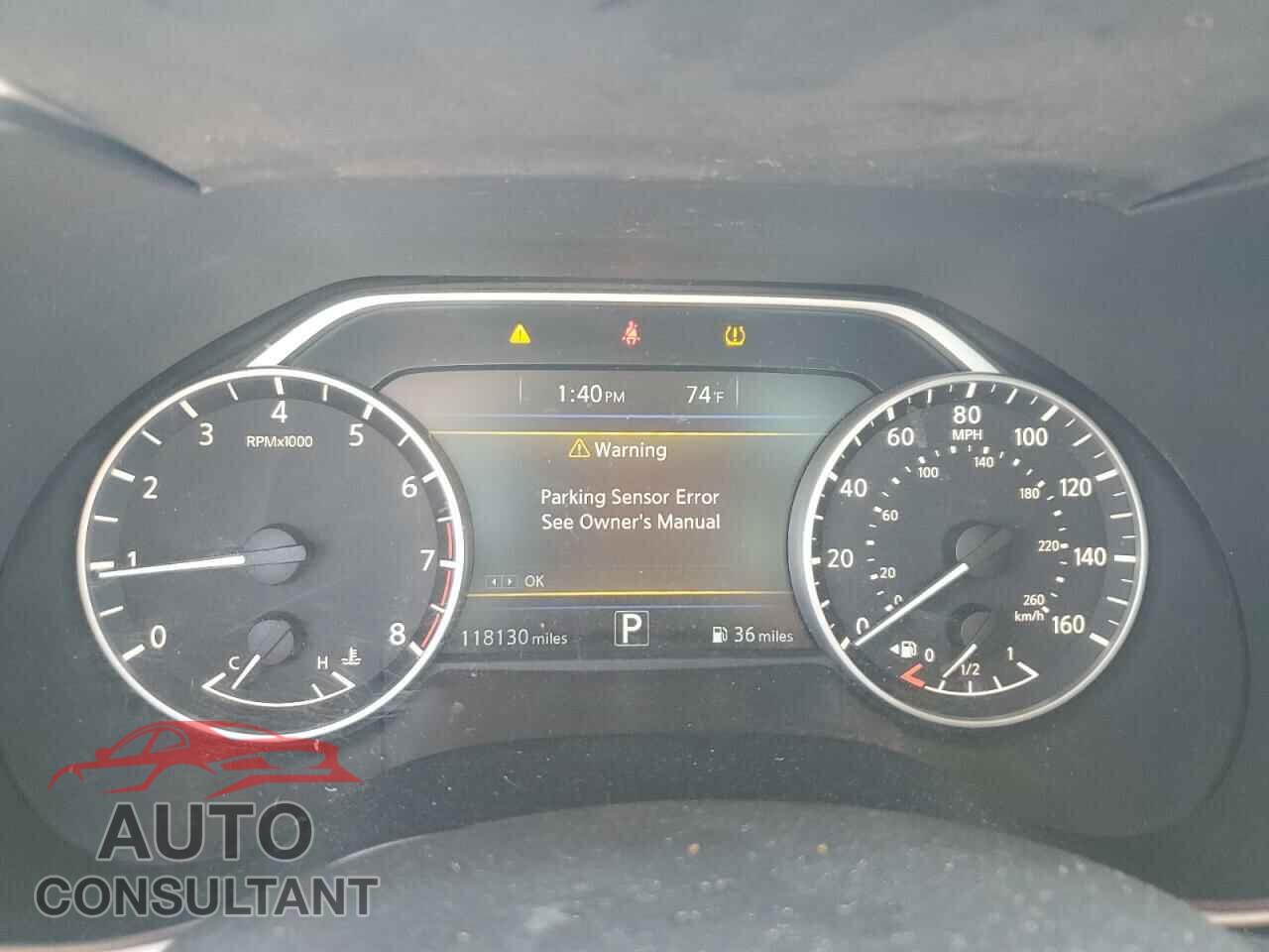NISSAN MAXIMA 2016 - 1N4AA6AP2GC428067