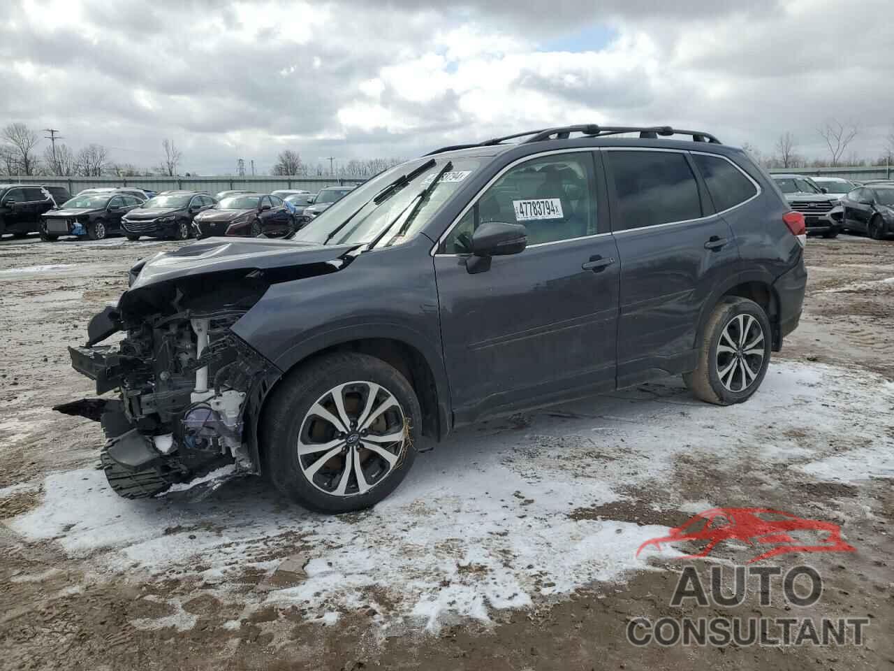 SUBARU FORESTER 2022 - JF2SKAPC5NH442744