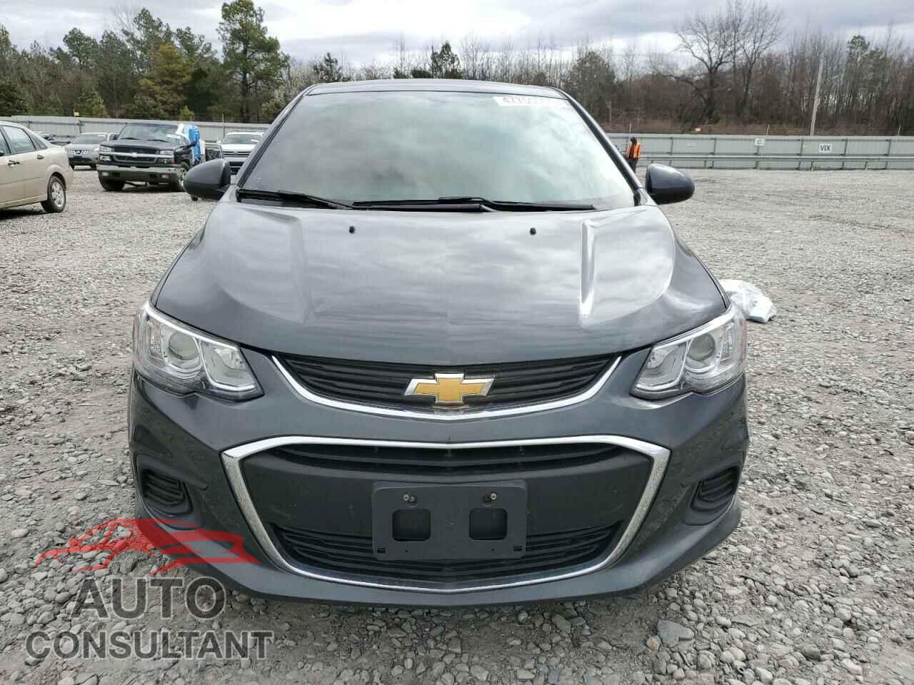 CHEVROLET SONIC 2017 - 1G1JD5SH0H4126171
