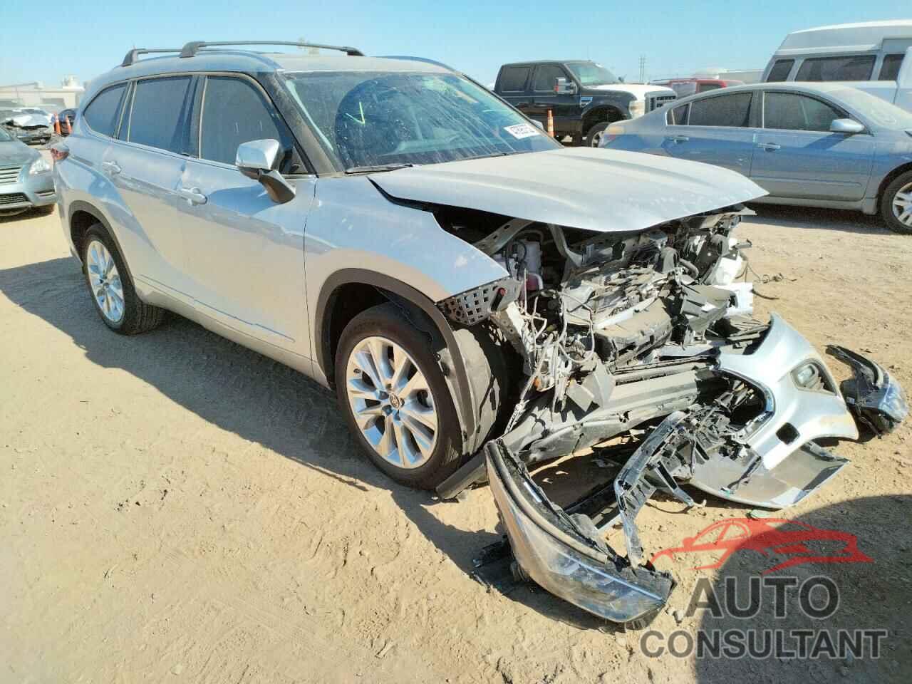 TOYOTA HIGHLANDER 2022 - 5TDYARAH3NS511179