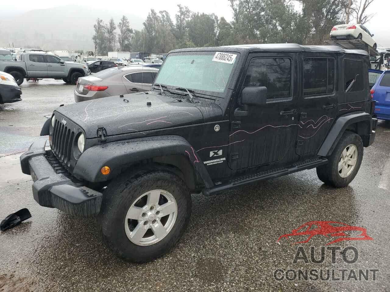 JEEP WRANGLER 2009 - 1J4GA39119L755818