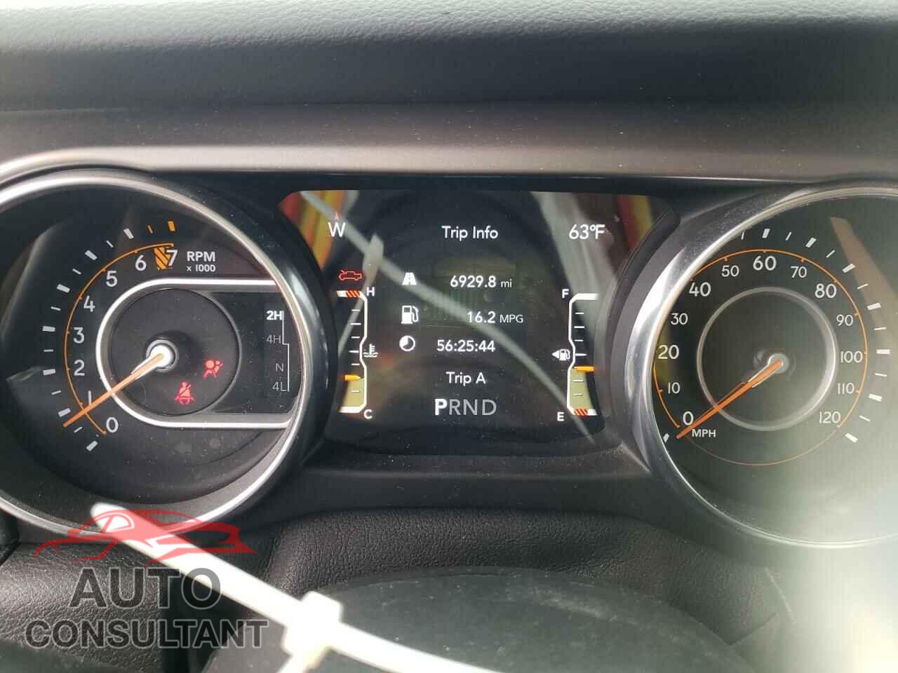 JEEP GLADIATOR 2020 - 1C6HJTAG1LL187076