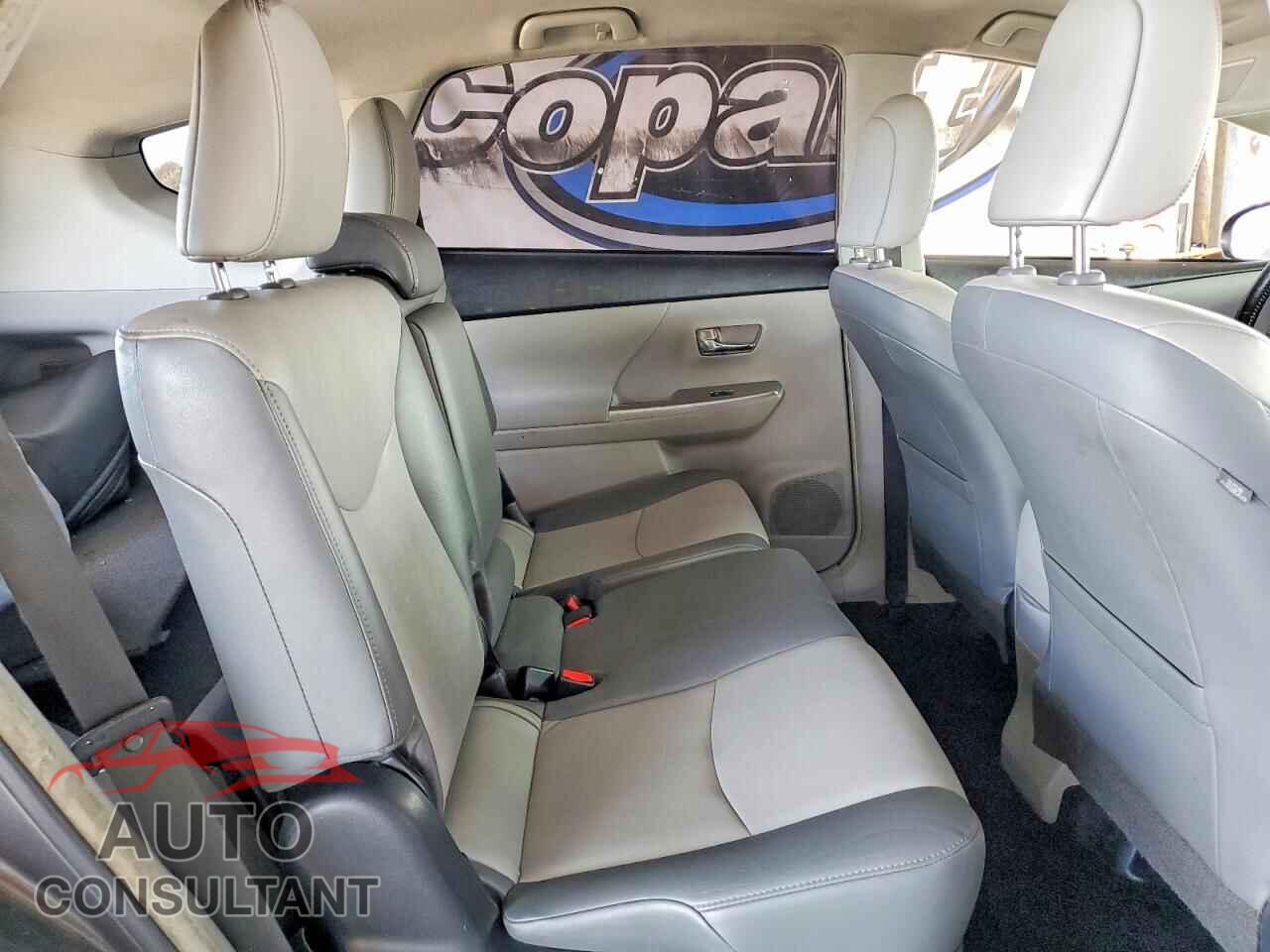 TOYOTA PRIUS 2015 - JTDZN3EU2FJ031808