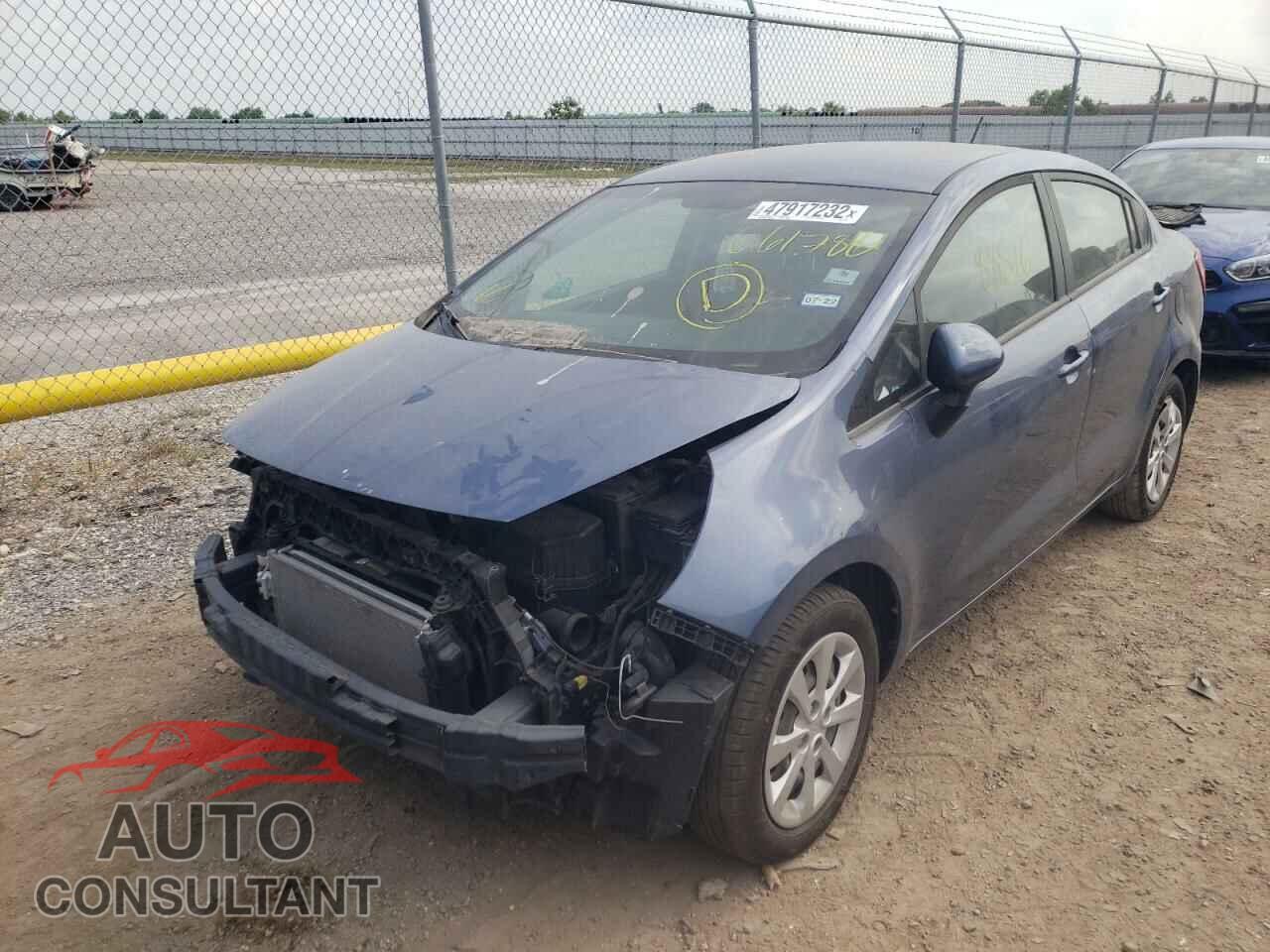 KIA RIO 2016 - KNADM4A3XG6661786