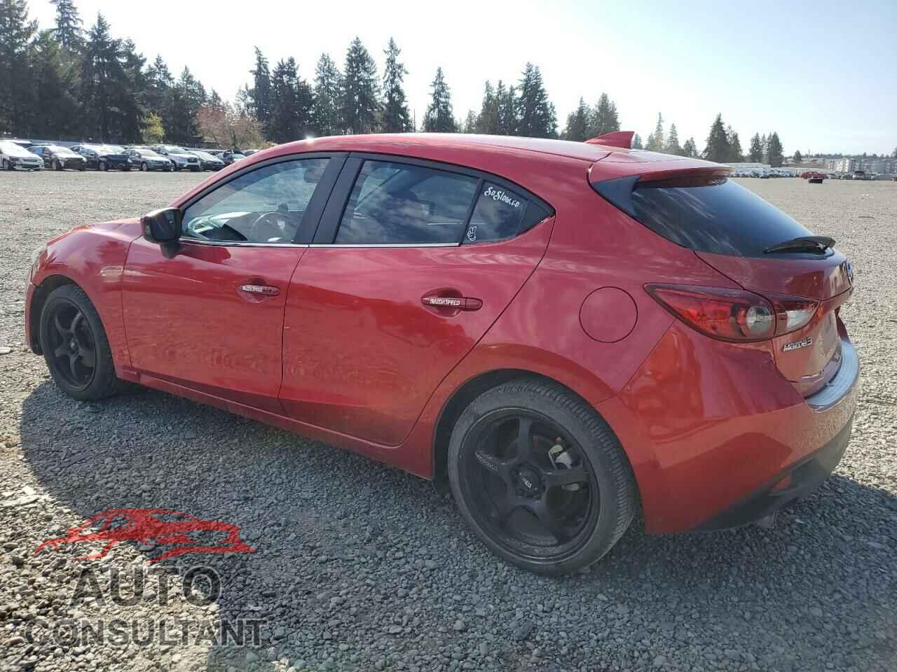 MAZDA 3 2016 - 3MZBM1M76GM328747