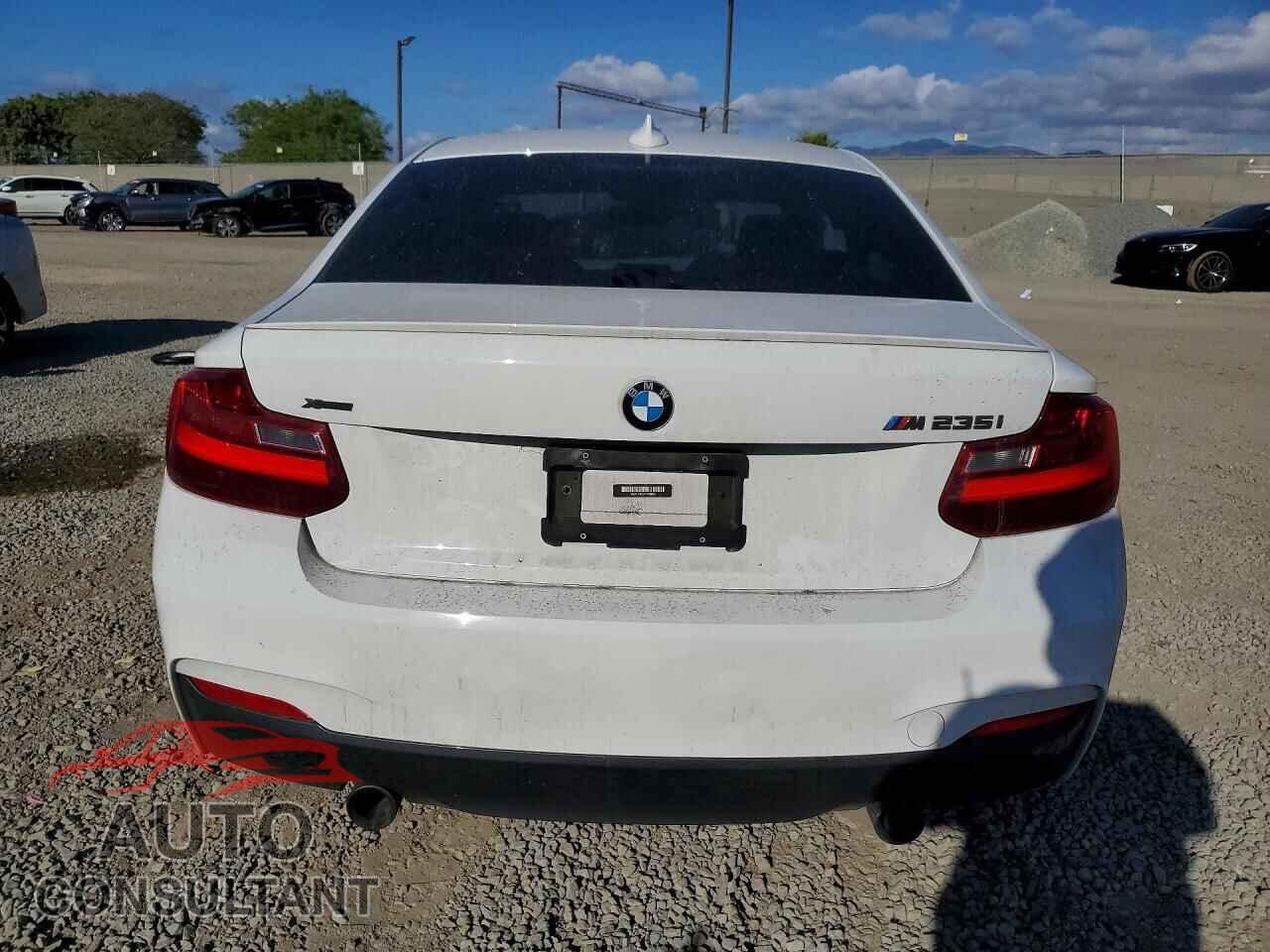 BMW M2 2015 - WBA1J9C52FVX98930