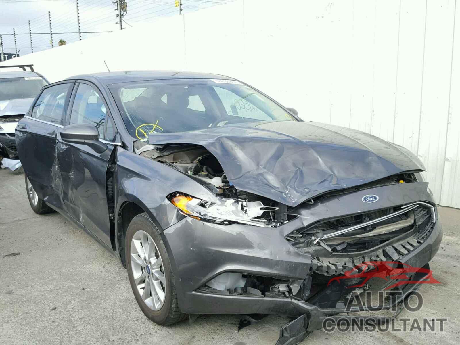 FORD FUSION 2017 - 3FA6P0HD5HR336189