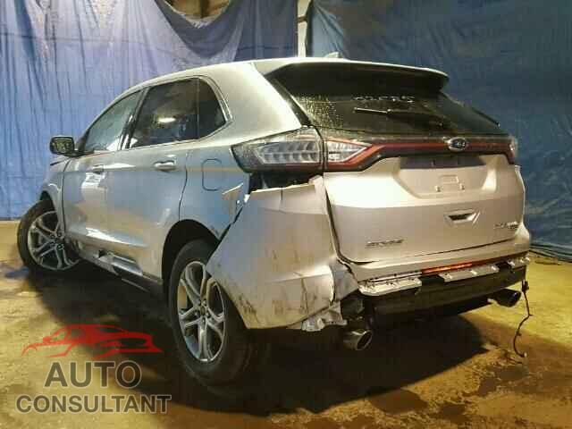 FORD EDGE 2017 - 2FMPK4K94HBB82321