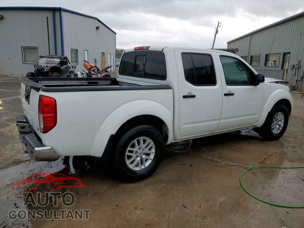 NISSAN FRONTIER 2021 - 1N6ED0EA6MN701496