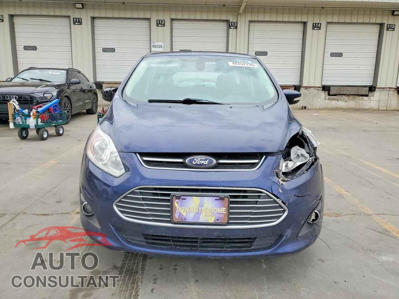 FORD CMAX 2016 - 1FADP5CU8GL110575