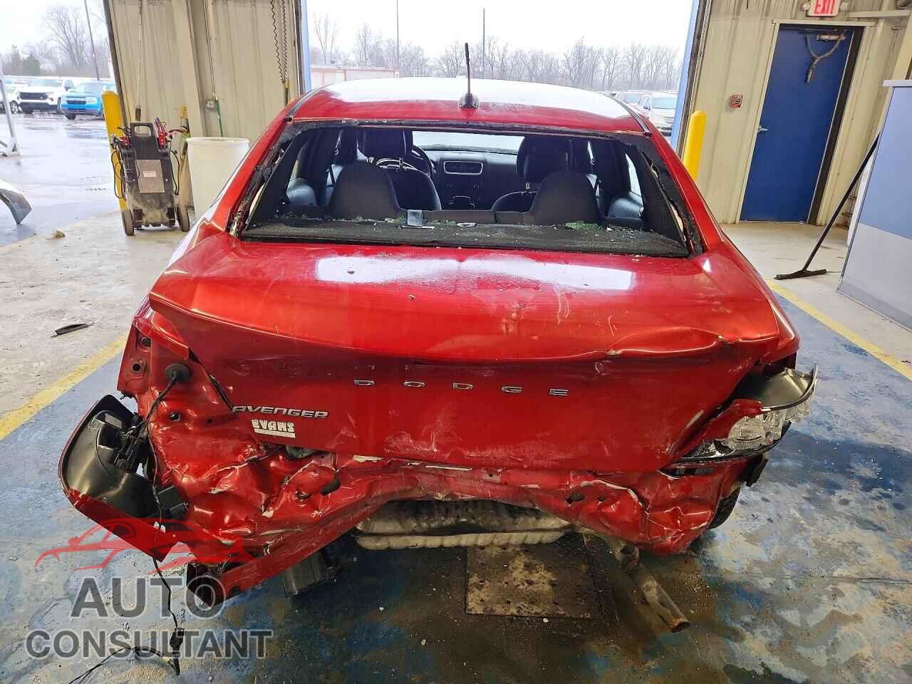 DODGE AVENGER 2012 - 1C3CDZCB6CN157448