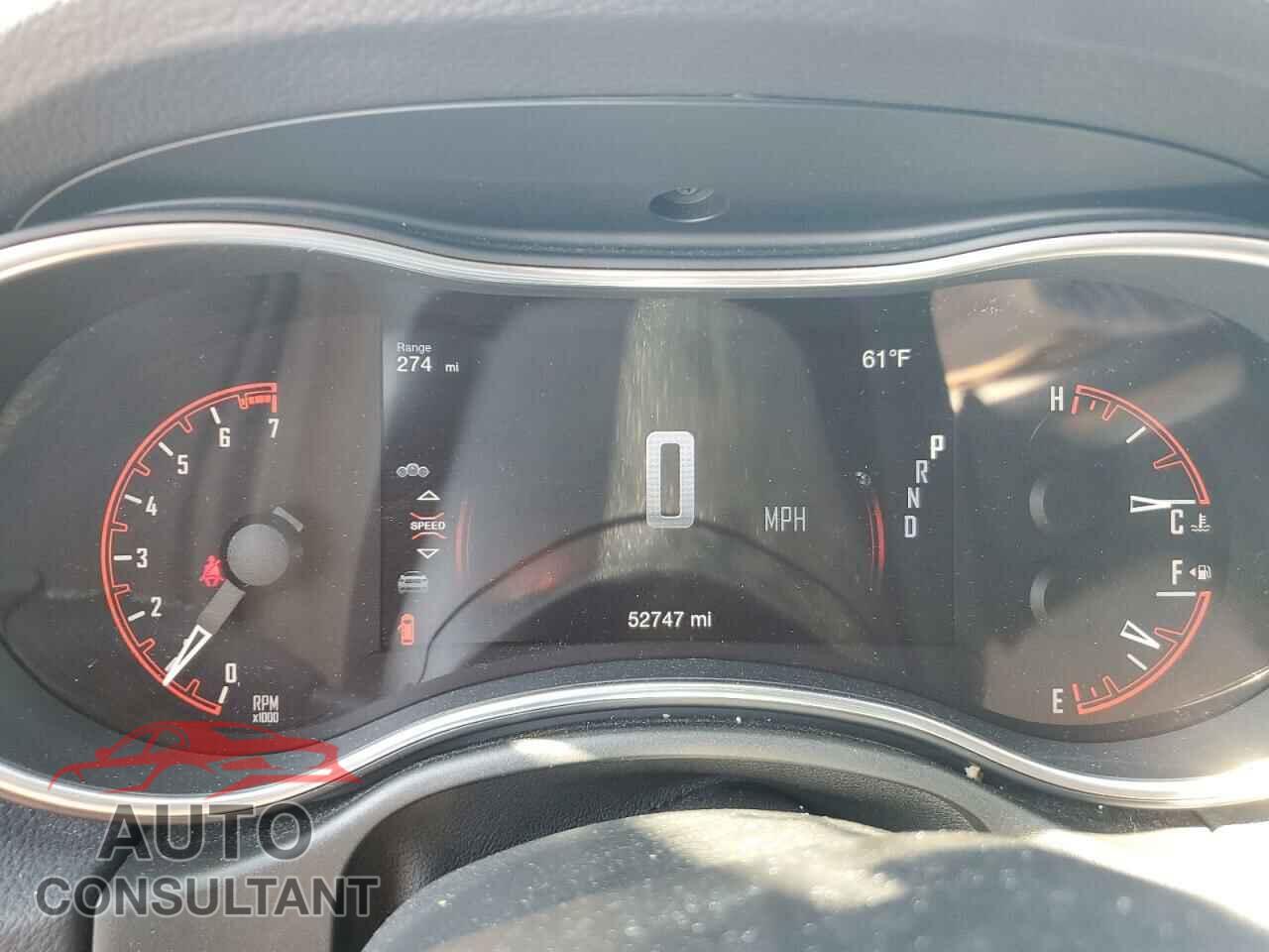 DODGE DURANGO 2019 - 1C4RDJAG7KC852909