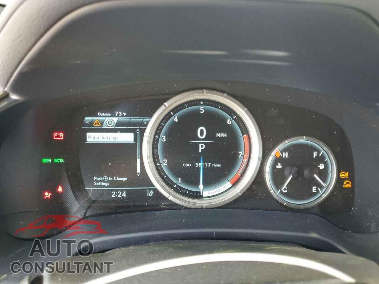 LEXUS RX350 2019 - 2T2BZMCA1KC192883