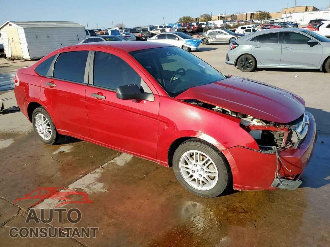 FORD FOCUS 2011 - 1FAHP3FN0BW102875