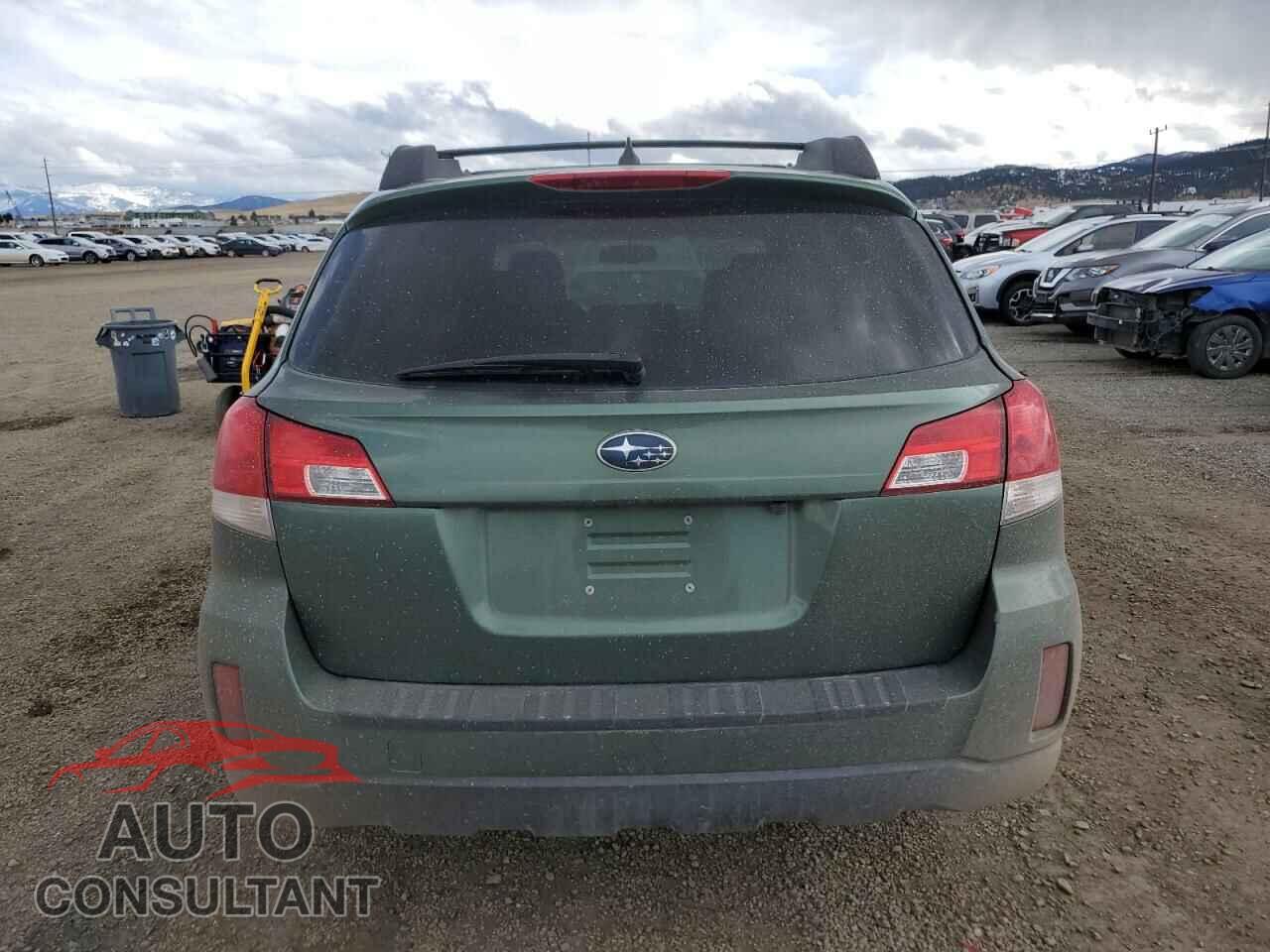 SUBARU OUTBACK 2012 - 4S4BRBFC7C3267565