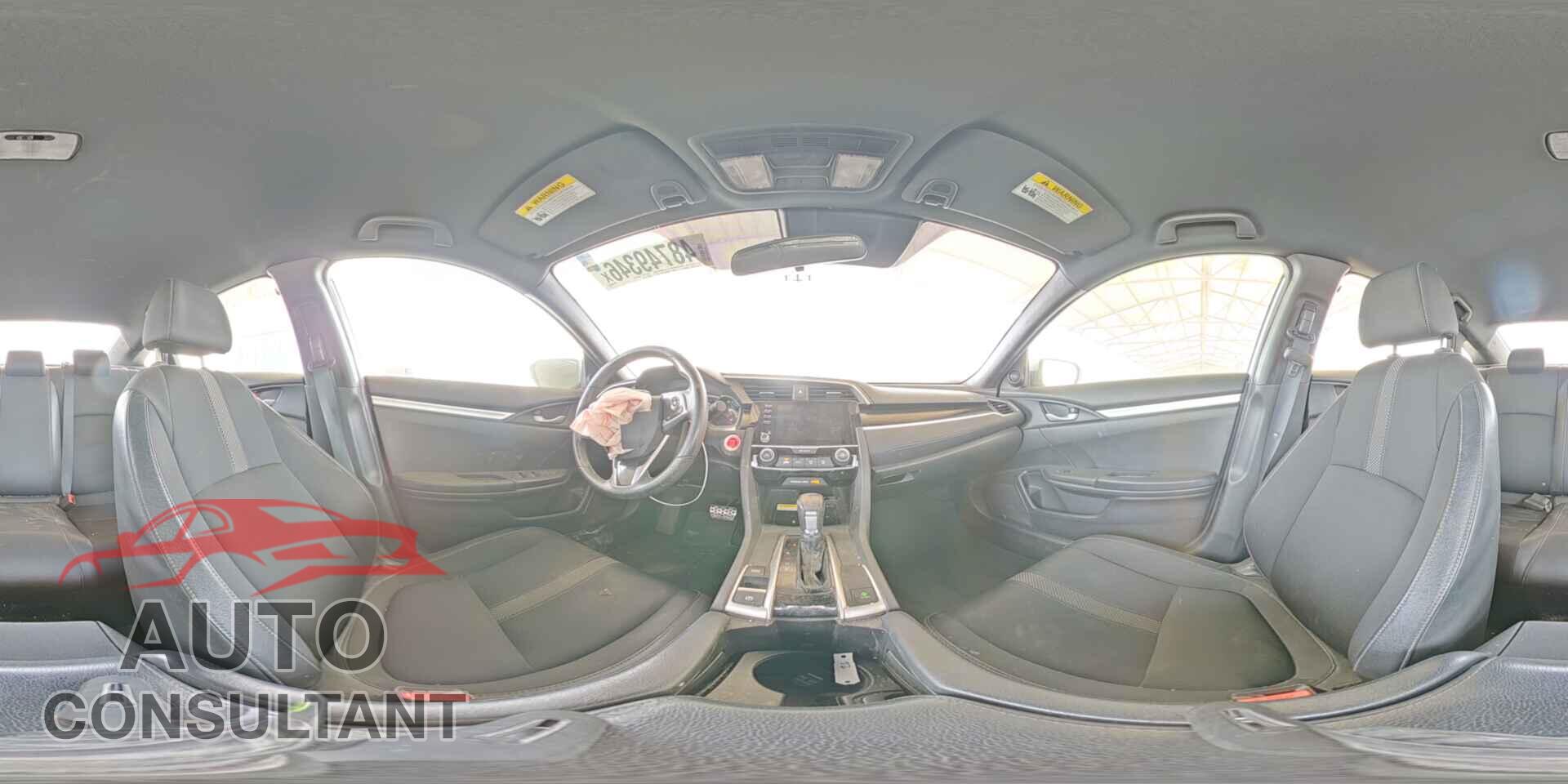 HONDA CIVIC 2019 - 2HGFC2F81KH552357