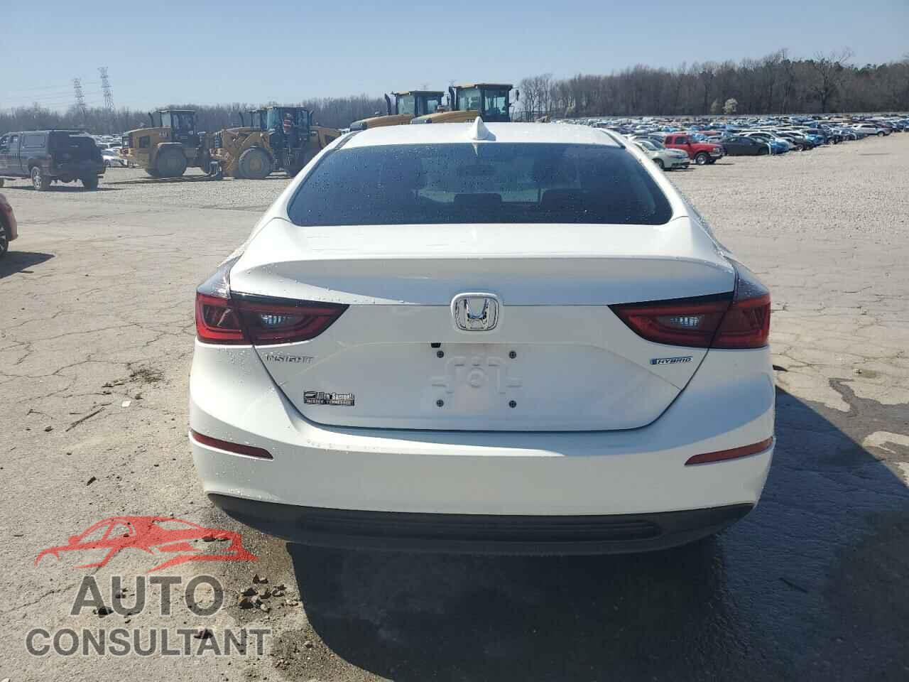 HONDA INSIGHT 2019 - 19XZE4F52KE018139