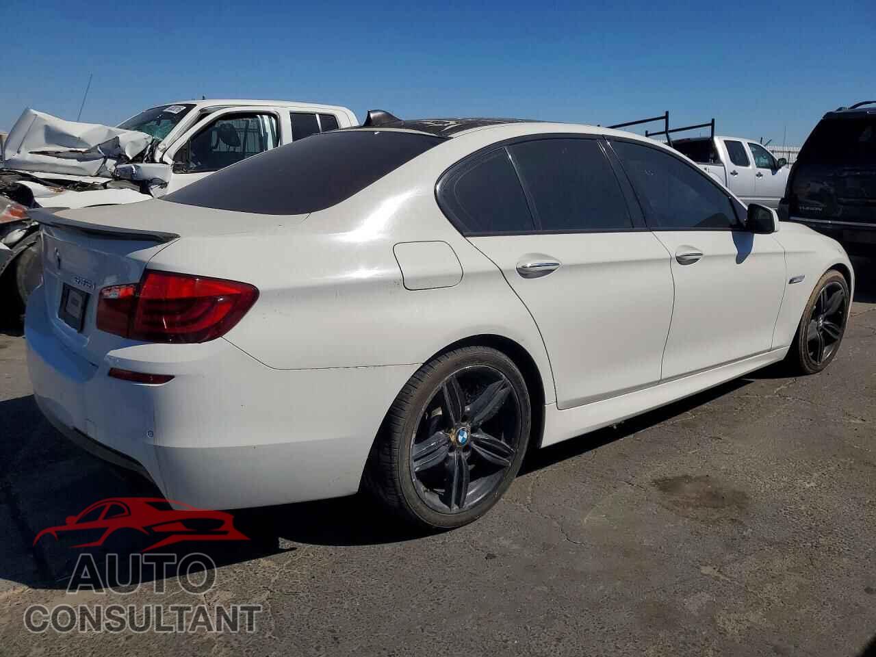 BMW 5 SERIES 2013 - WBAFR7C54DC828666