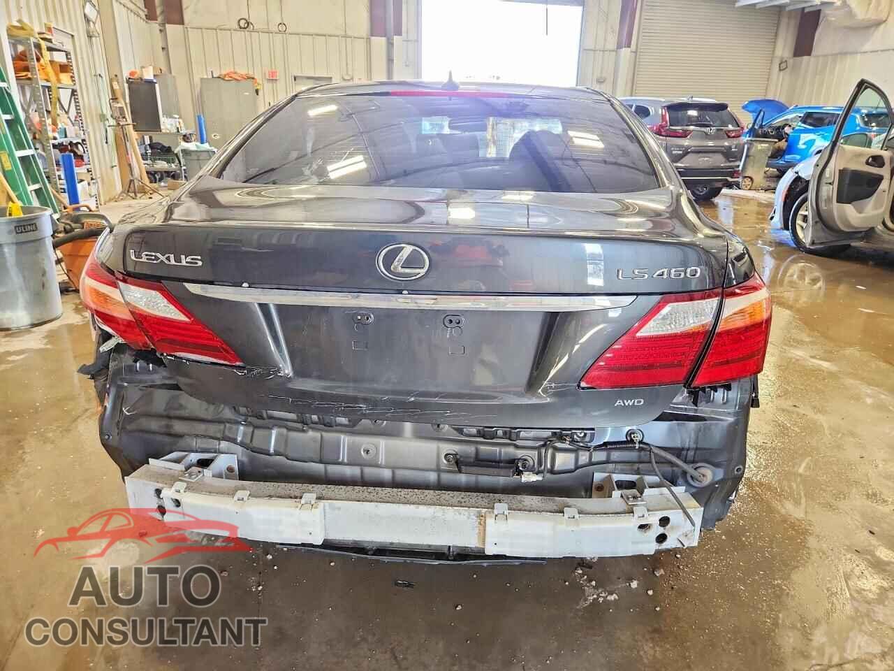 LEXUS LS500 2010 - JTHCL5EF4A5007874
