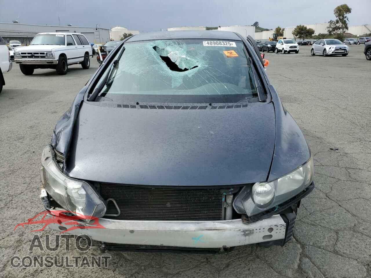 HONDA CIVIC 2009 - 2HGFA165X9H521463