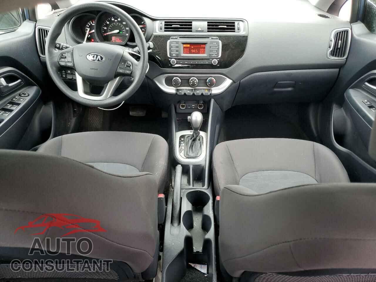 KIA RIO 2016 - KNADM5A39G6659145