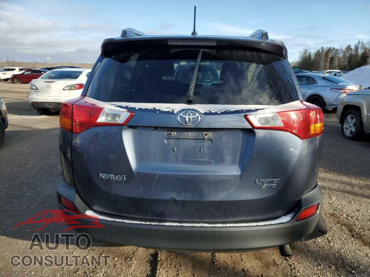TOYOTA RAV4 2013 - 2T3DFREV8DW116248