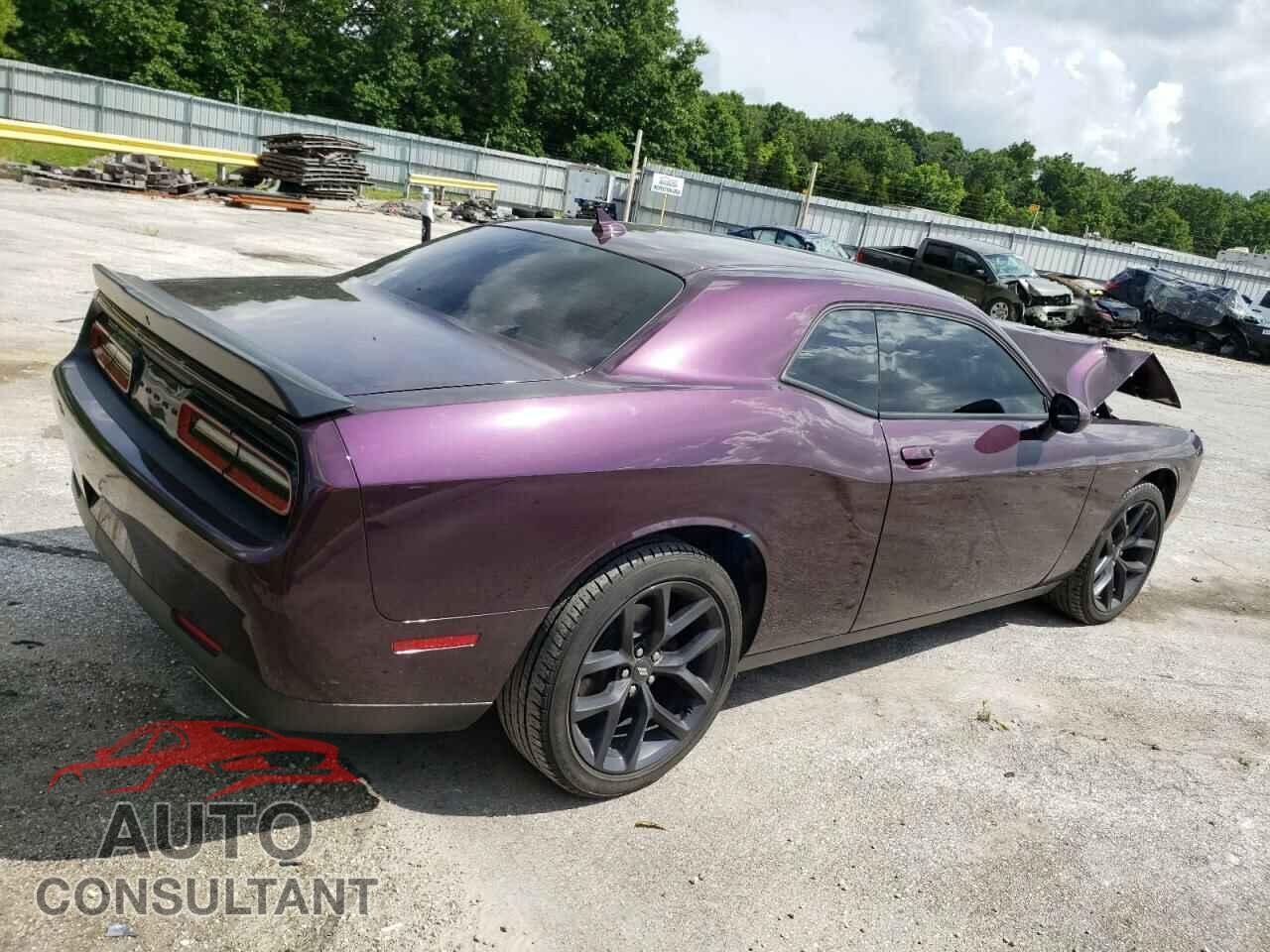 DODGE CHALLENGER 2020 - 2C3CDZAG0LH155671