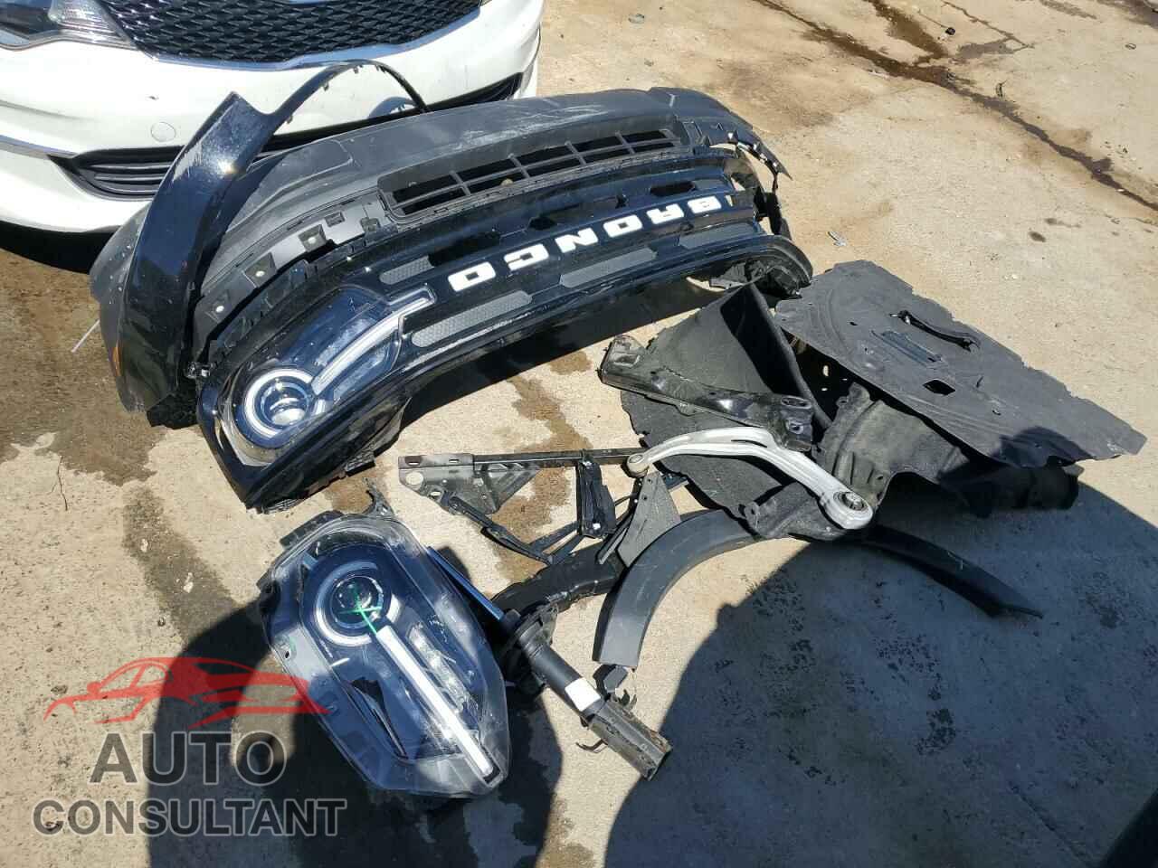 FORD BRONCO 2023 - 3FMCR9C66PRE01596