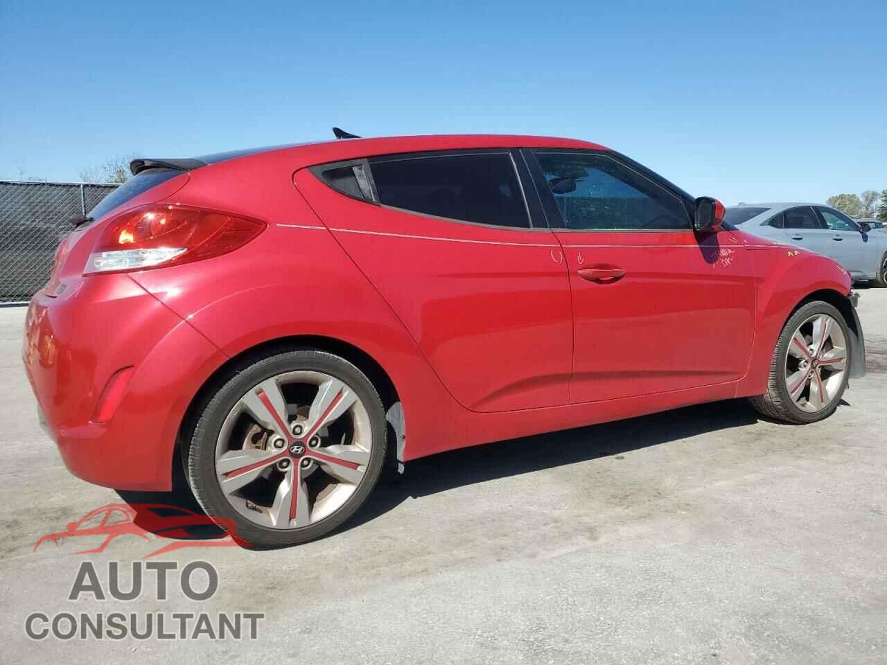 HYUNDAI VELOSTER 2016 - KMHTC6AD6GU291675