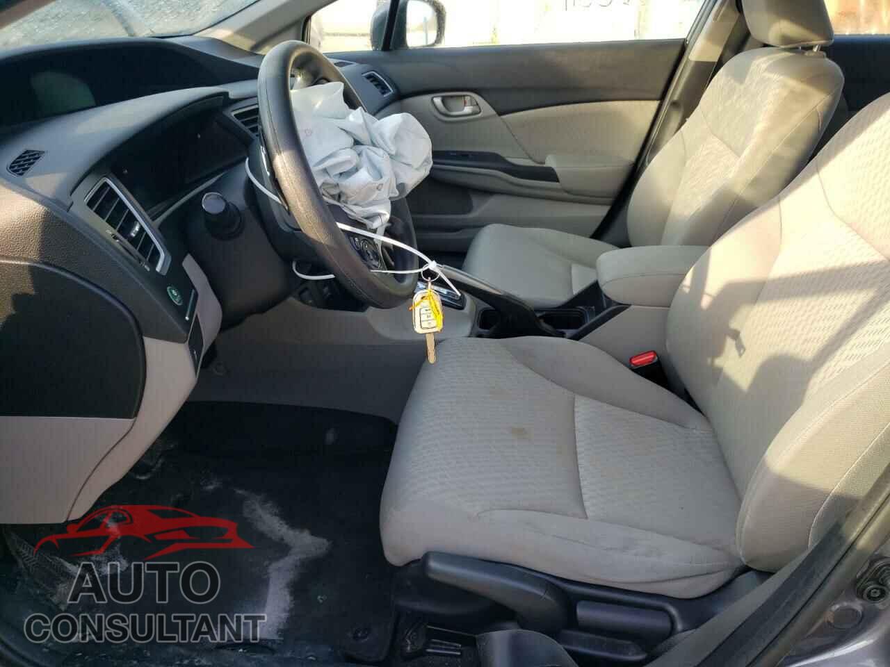 HONDA CIVIC 2015 - 19XFB2F55FE295907