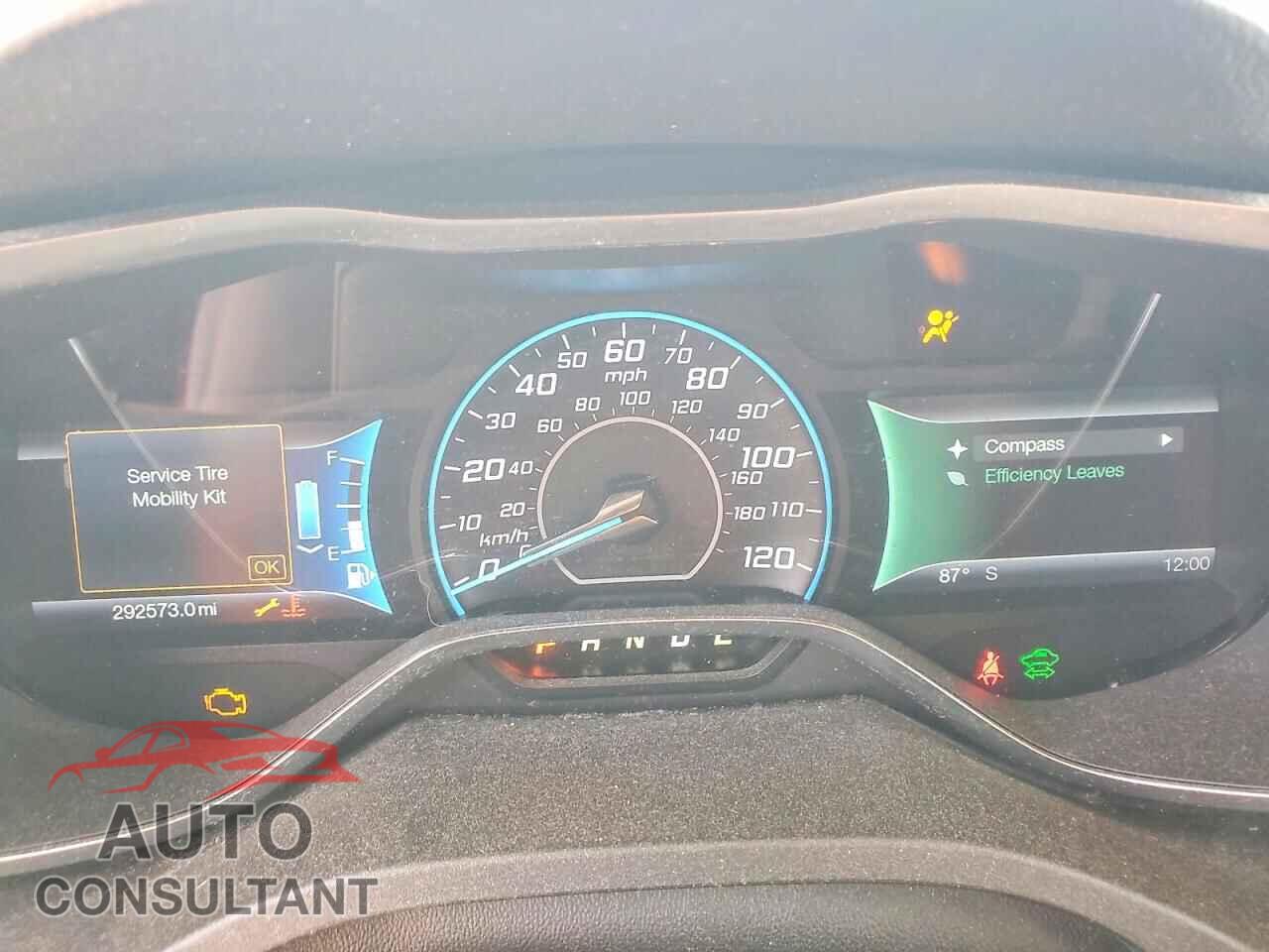 FORD CMAX 2014 - 1FADP5AU4EL502761