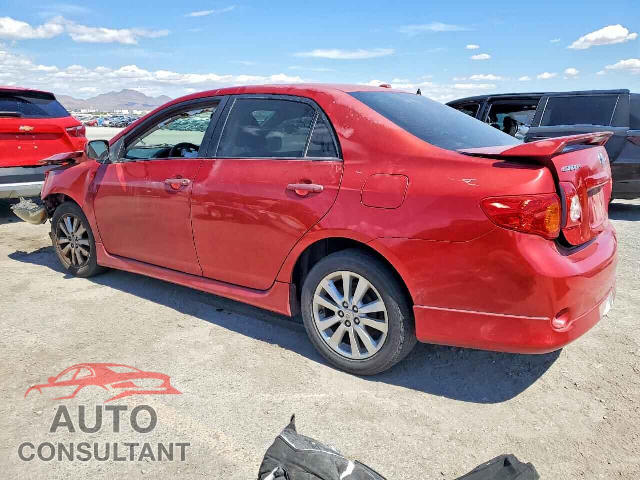 TOYOTA COROLLA 2010 - 2T1BU4EE2AC450247