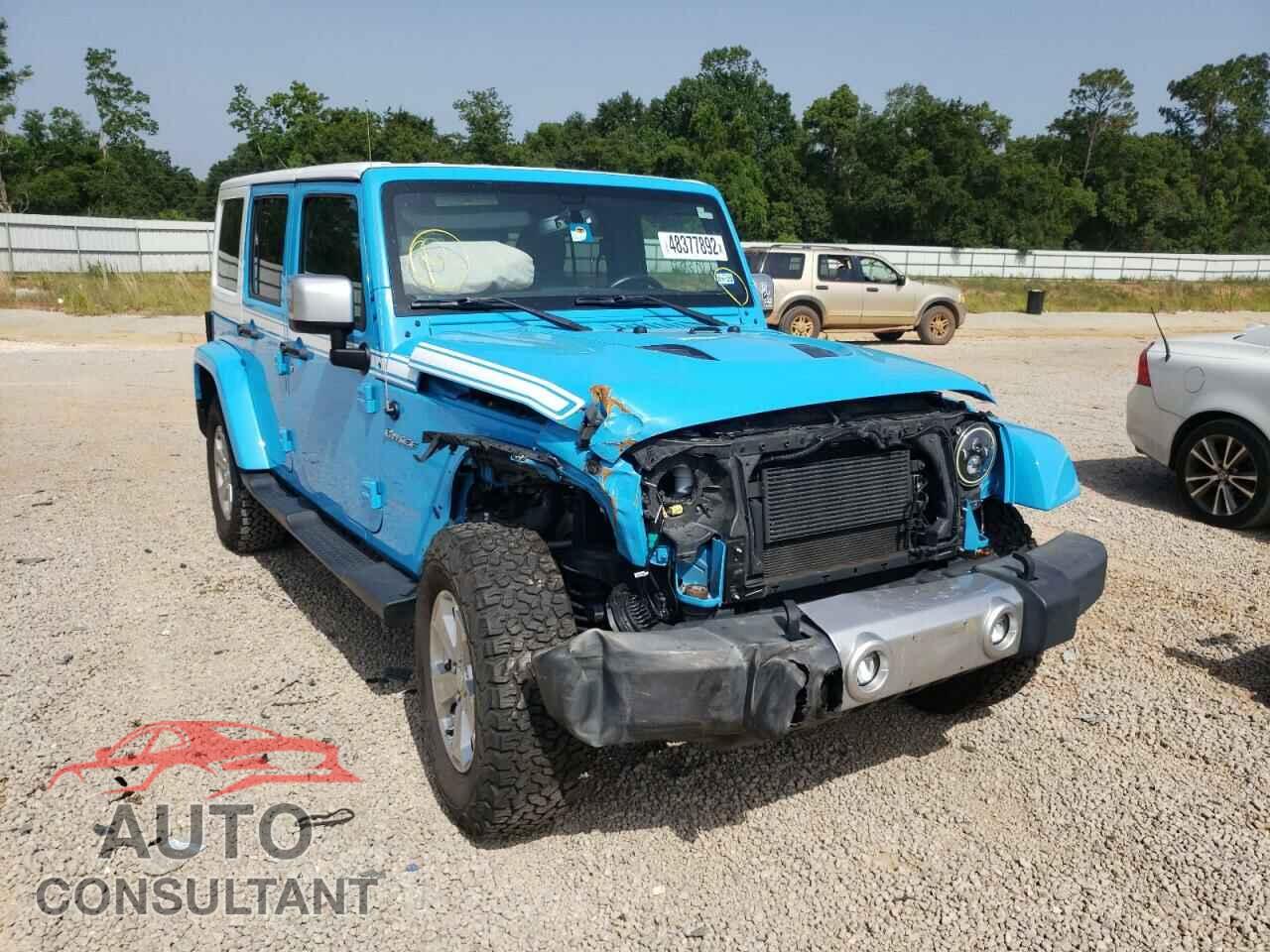 JEEP WRANGLER 2017 - 1C4BJWEG6HL690216